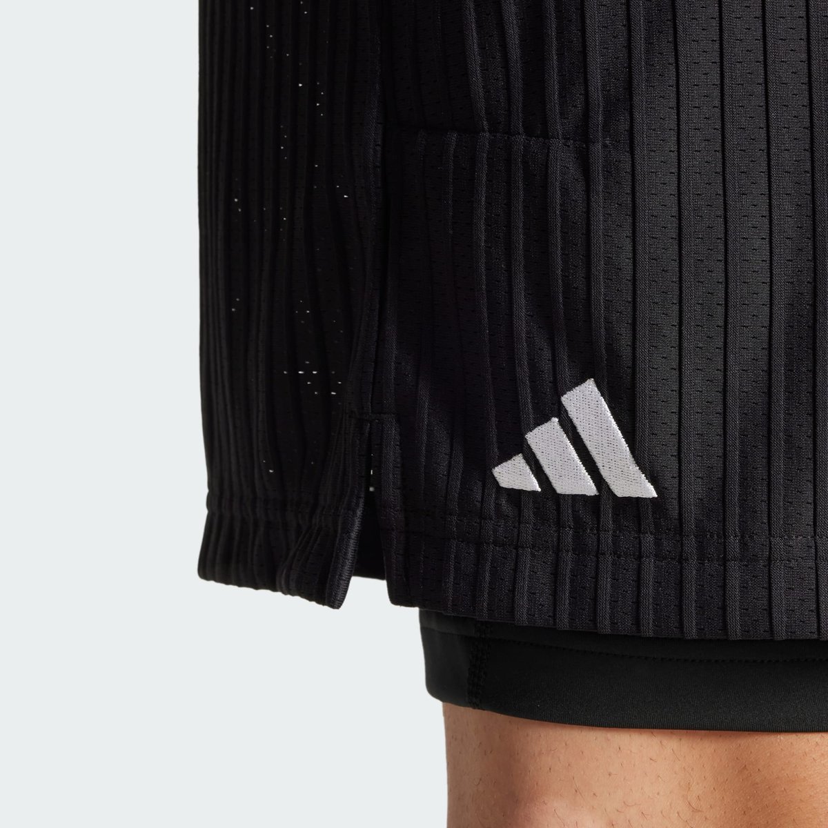Ensemble short et legging de tennis Climacool black, adidas Performance