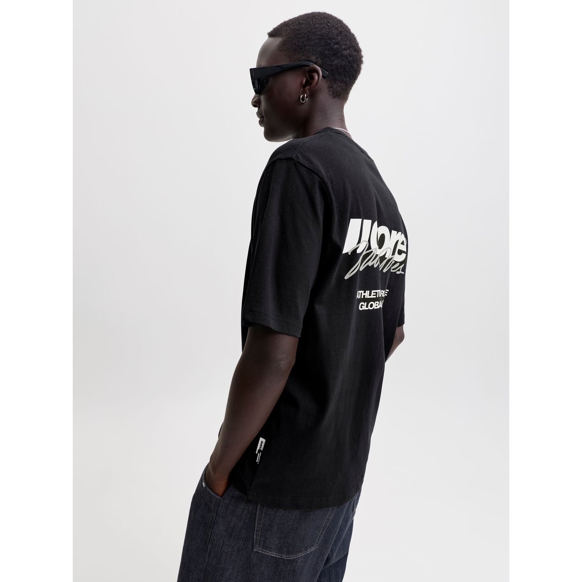 T-Shirt black 1, JACK & JONES