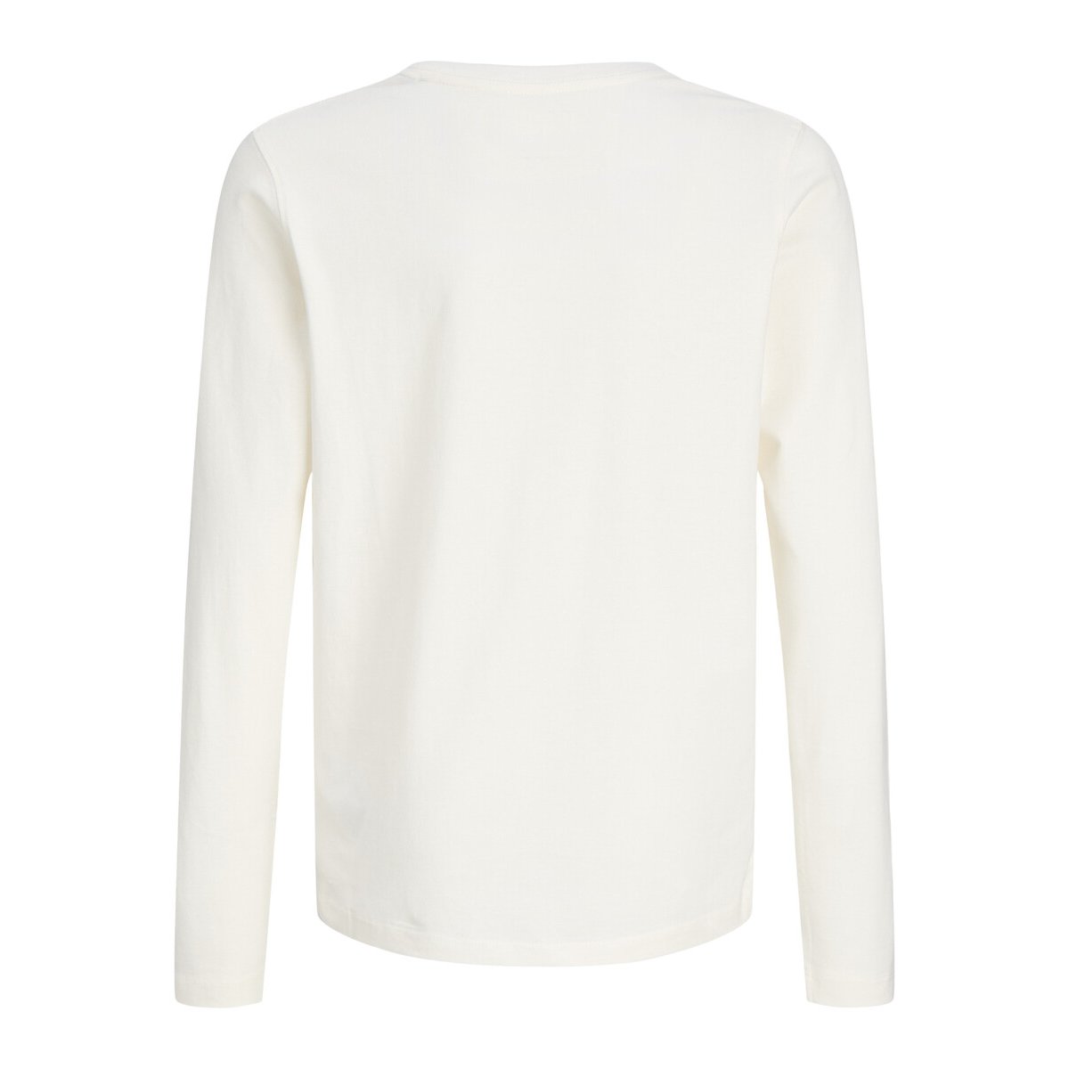 Camisola de mangas compridas branco, JACK & JONES JUNIOR