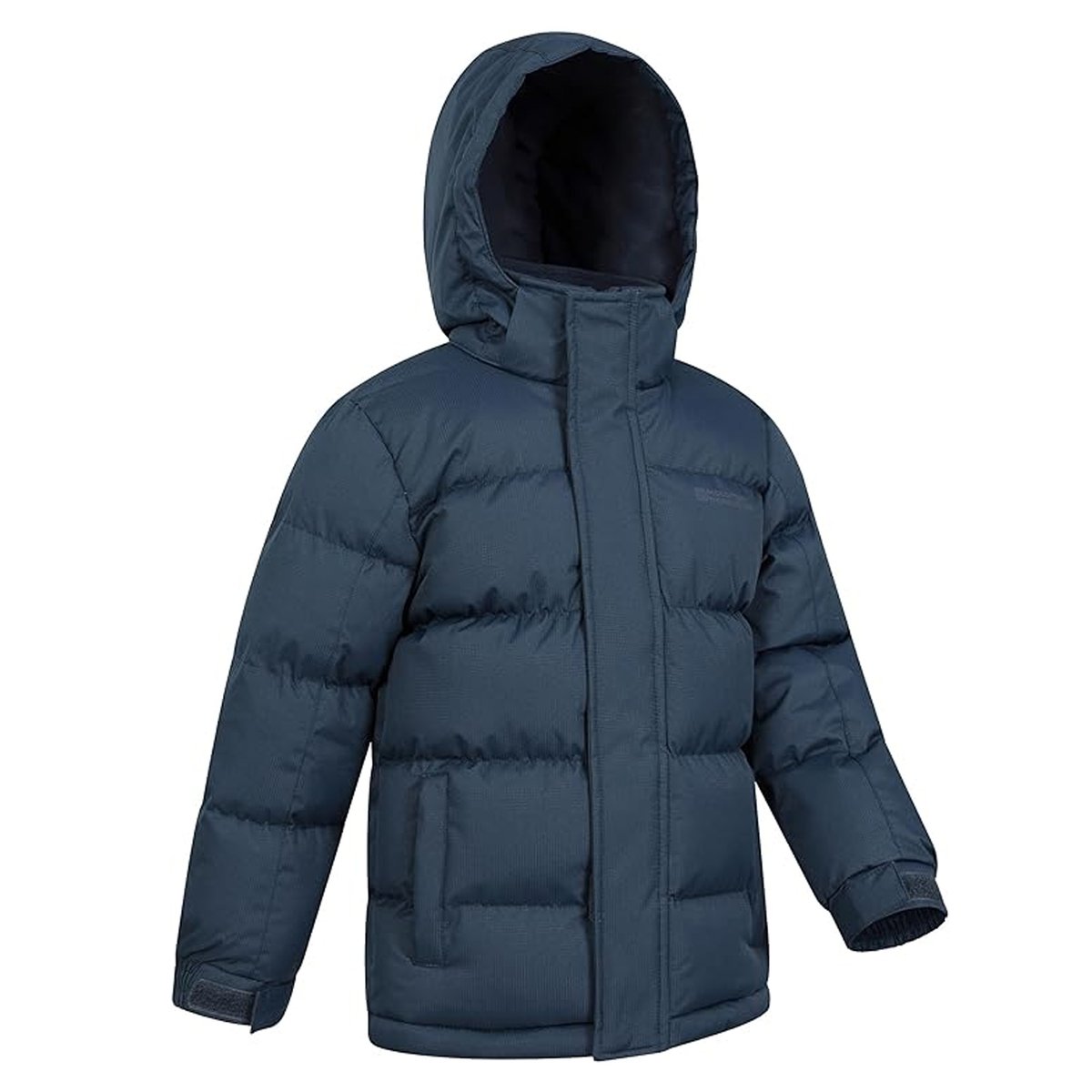 Veste matelassée SNOW bleu foncé, MOUNTAIN WAREHOUSE