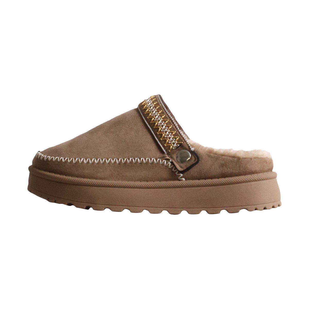 Sabot à Enfiler Bestelle taupe, ENZA NUCCI