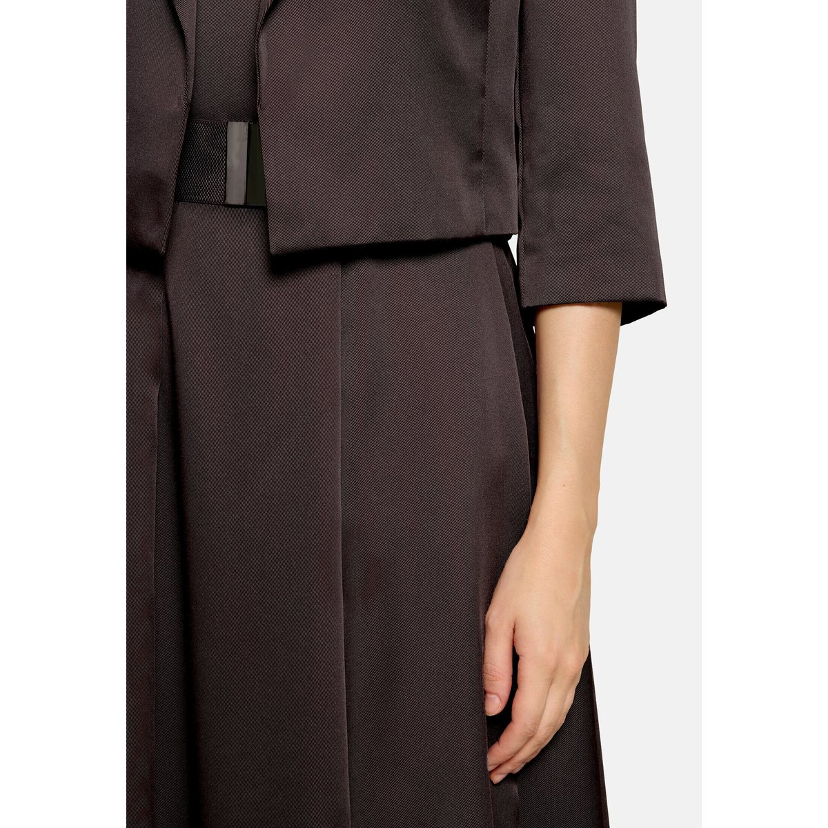 Veste blazer sans fermeture light earth, VERA MONT