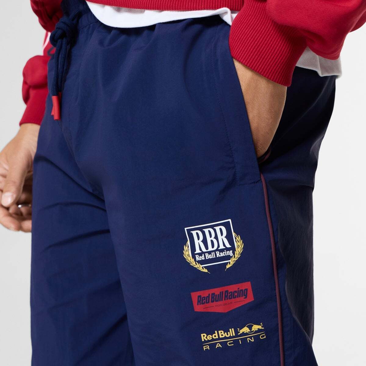 Red Bull Racing Pantalon Jogger À Logo Imprimé marine, PEPE JEANS