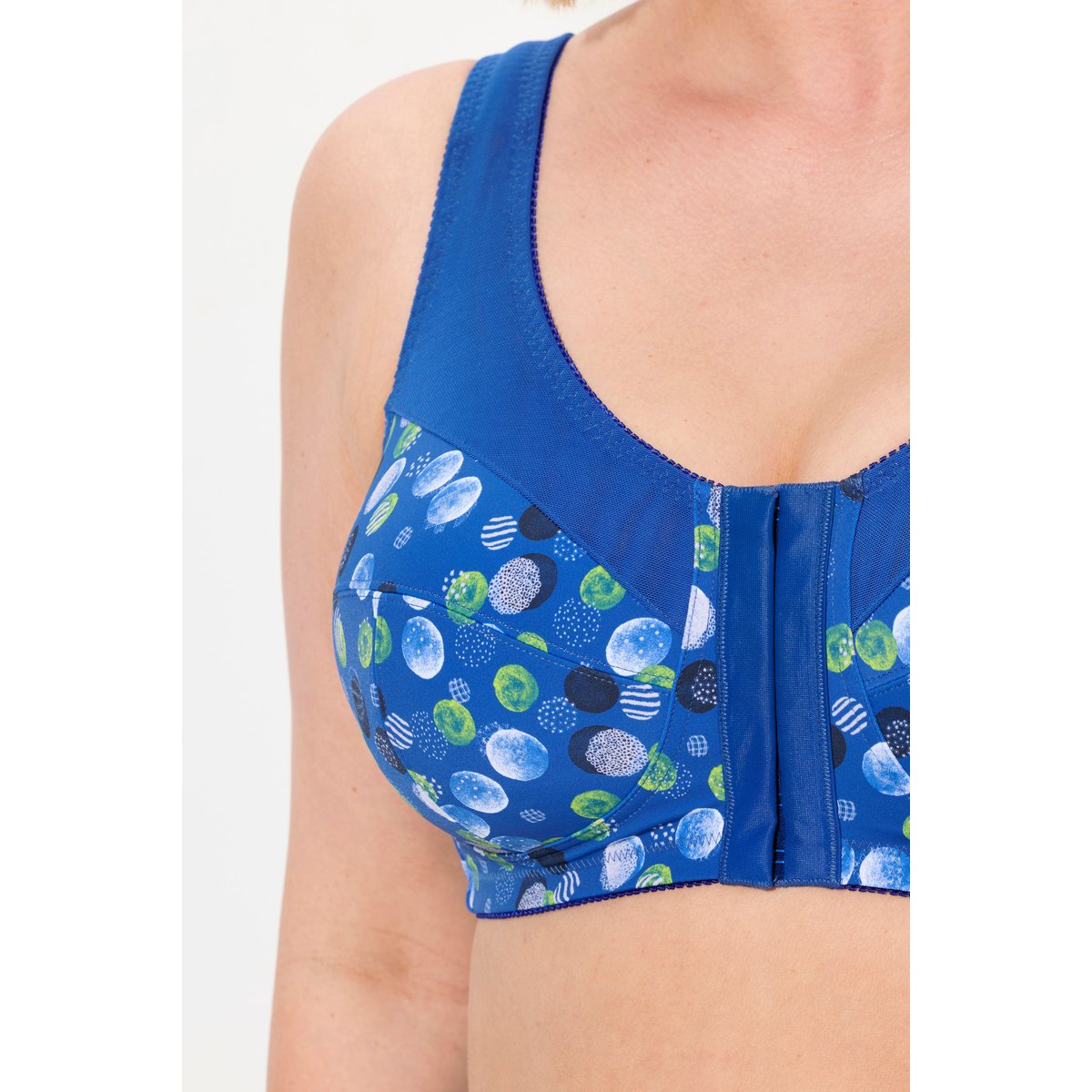 Soutien-gorge de maintien jeans bleu, ULLA POPKEN