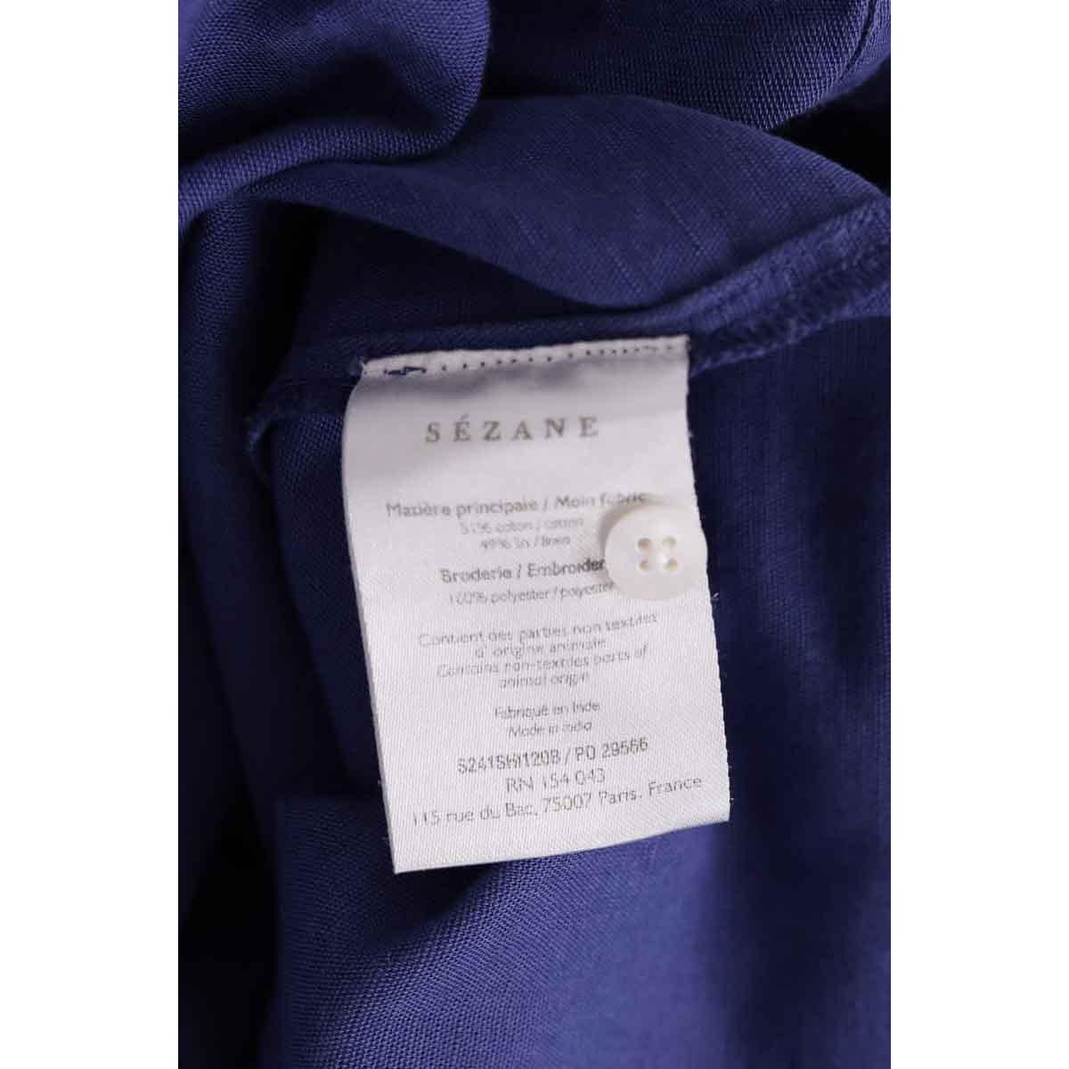 Chemise - Très Bon État bleu, SEZANE