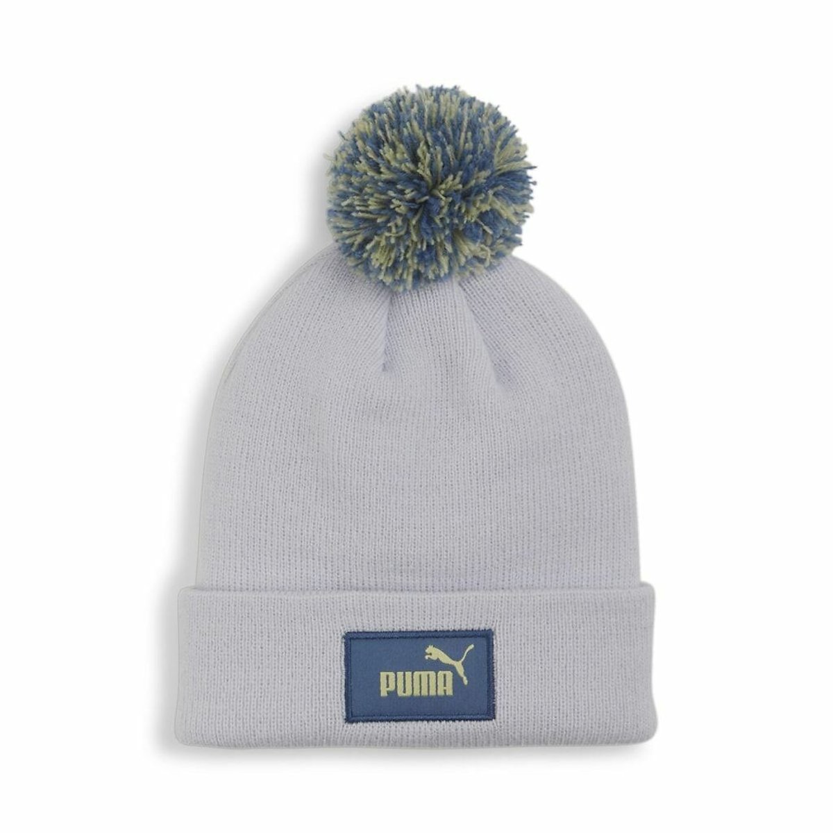 Gorro FC Pom-Pom prateado, PUMA