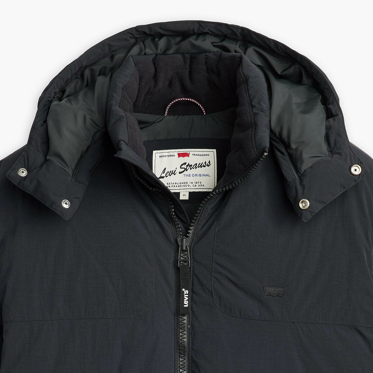 Hooded Padded Jacket black, LEVI'S