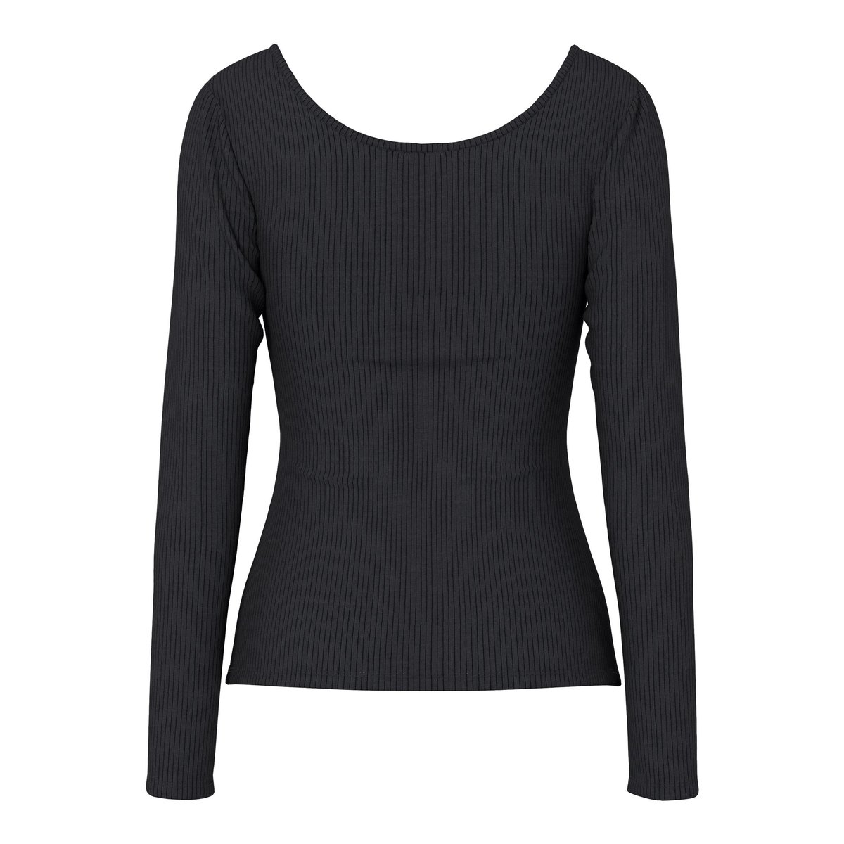 Top À Manches Longues noir - black, PIECES