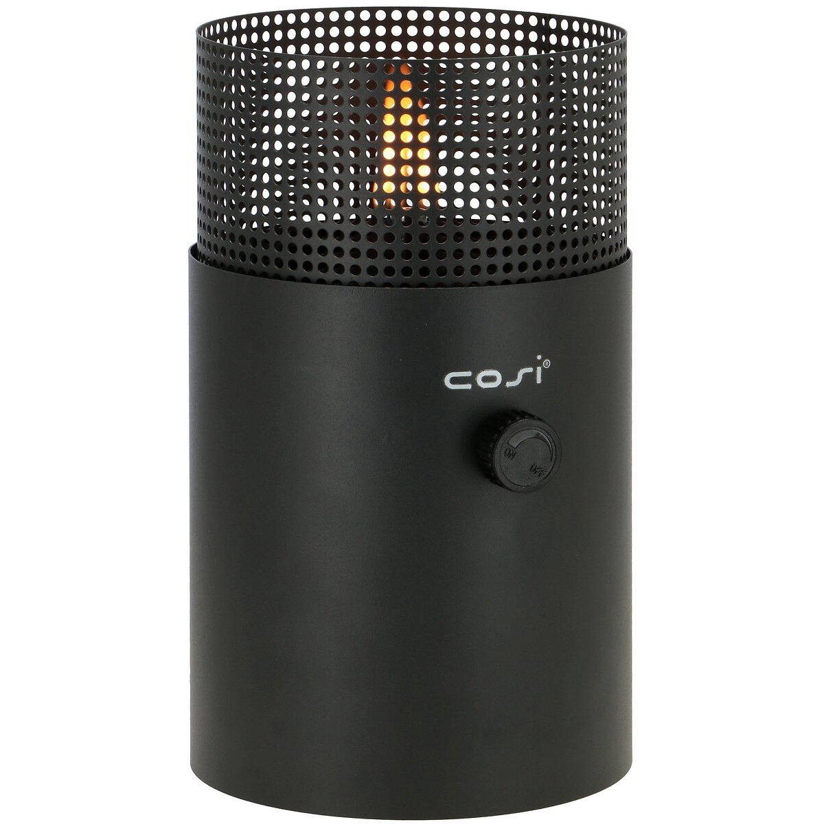 Cosiscoop Dot Anthracite Fire Lantern charcoal, COSI