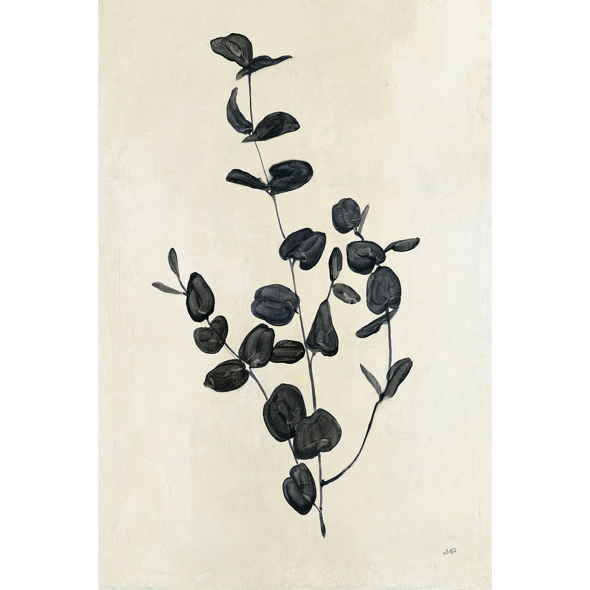 Toile fleurs Black magic tableau alu dibond, HEXOA