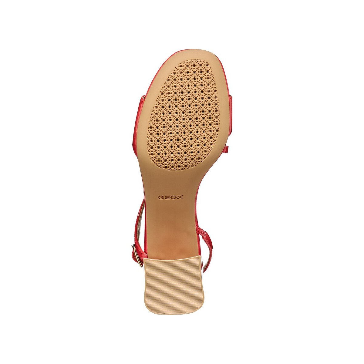 Sandales à talons NEW ERAKLIA 50 corail, GEOX