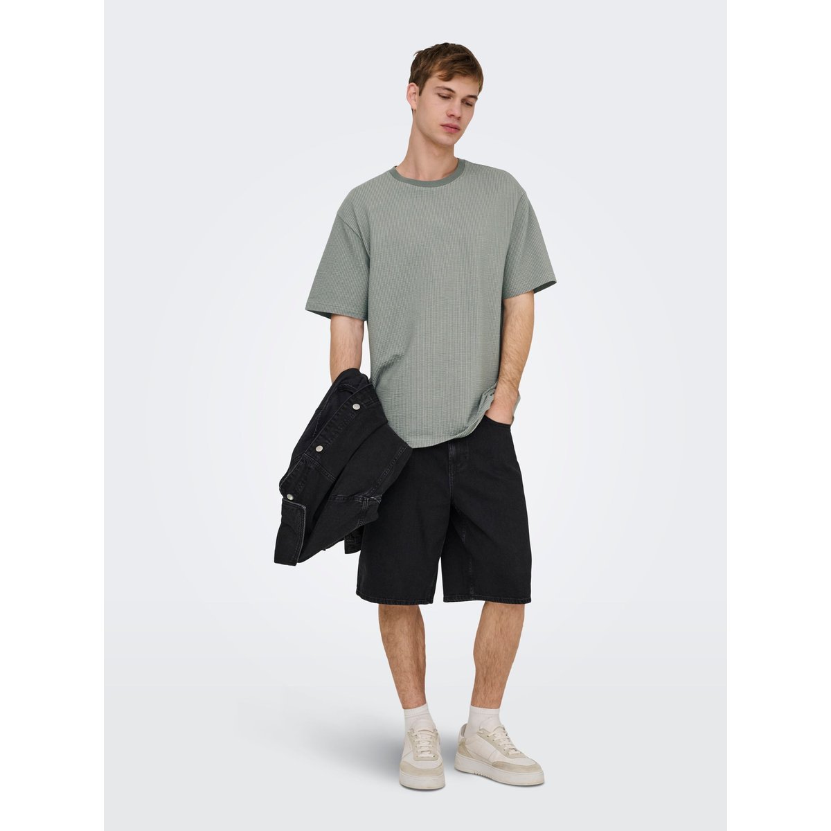 T-Shirt sedona sage, ONLY & SONS