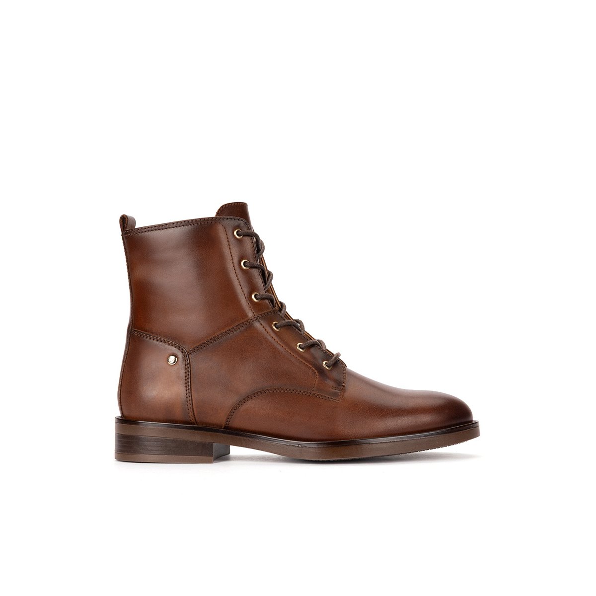 Bottines plates cuir Puertollano cuero, PIKOLINOS