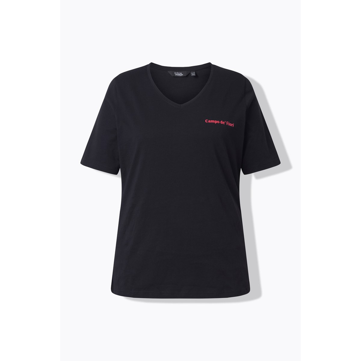 T-shirt Dolce Vita noir, ULLA POPKEN