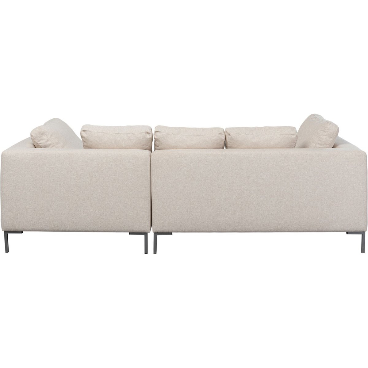 Canapé d'angle 250cm, GIANNI crème, KARE DESIGN