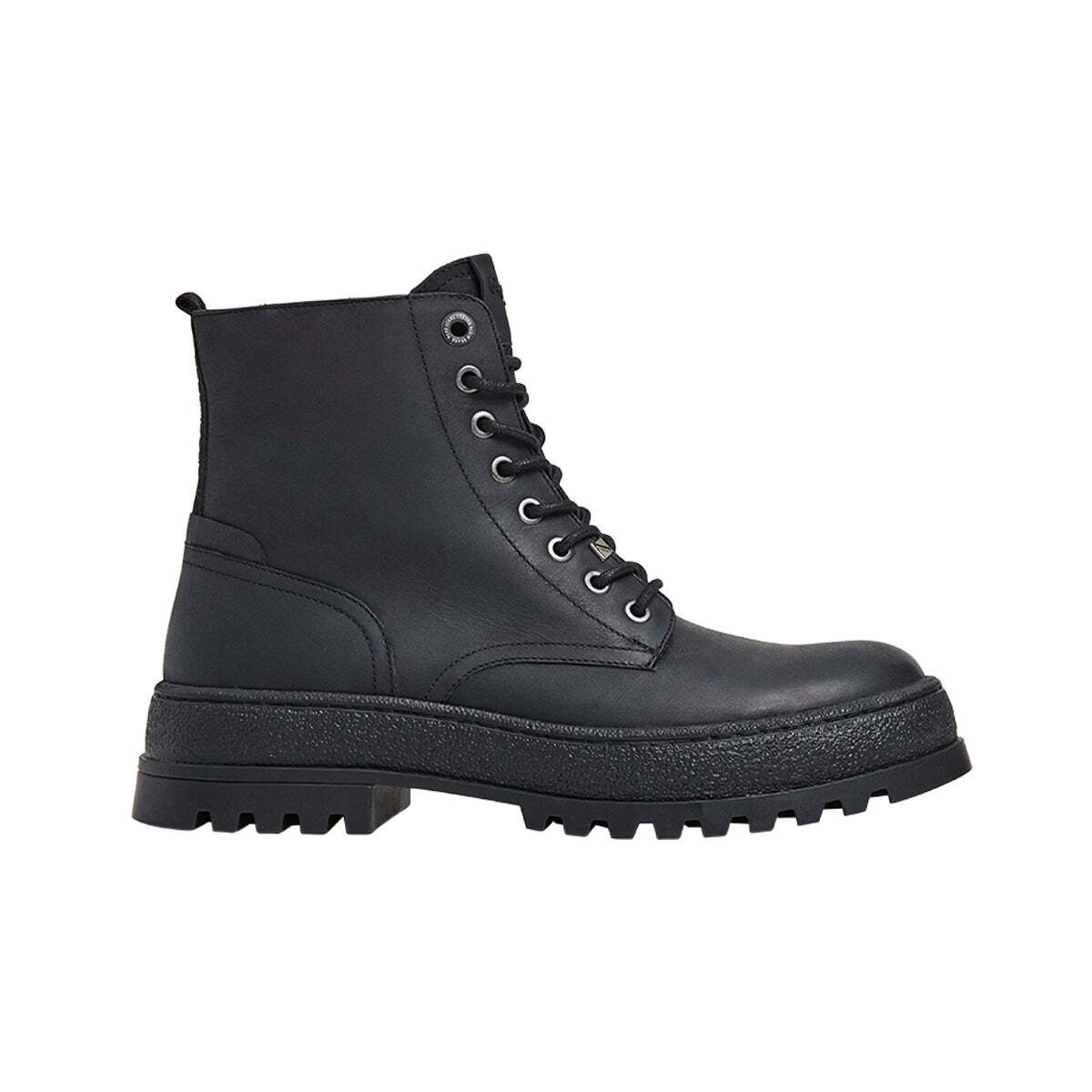 Bottines En Cuir noir, PEPE JEANS