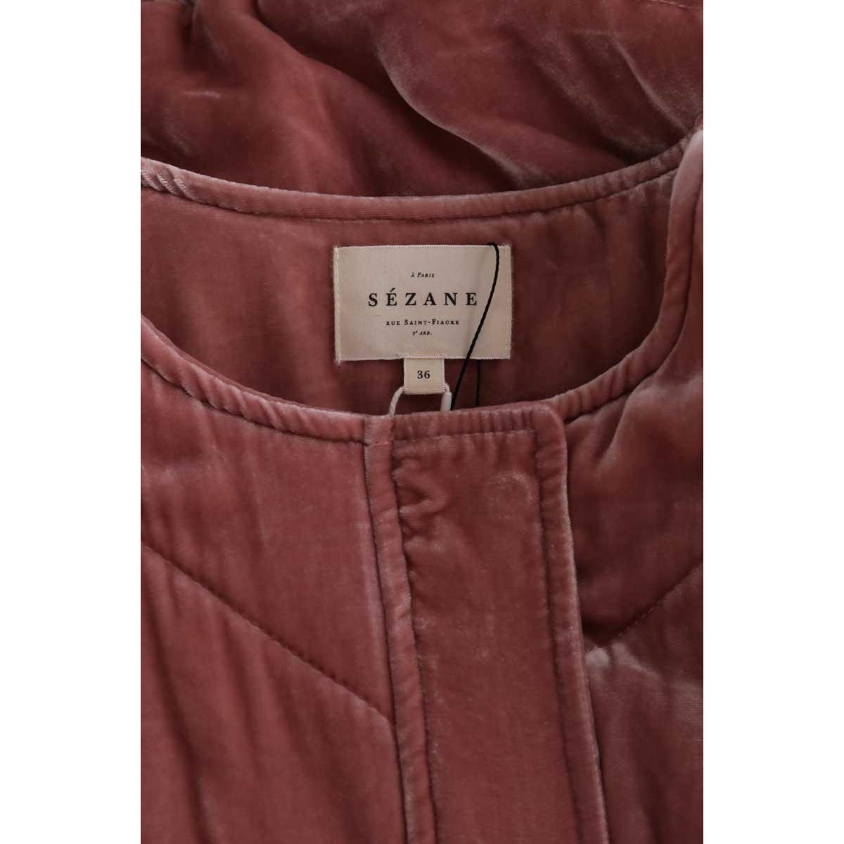 Veste - Très Bon État rose, SEZANE
