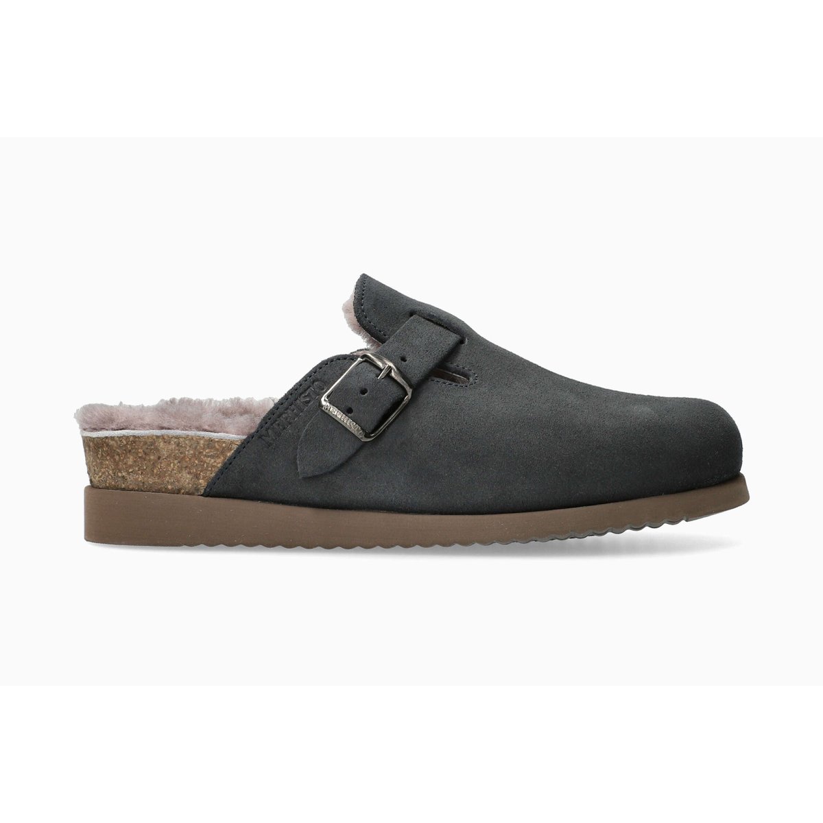 Sandales en cuir HALEXIA bleu foncé 5145, MEPHISTO