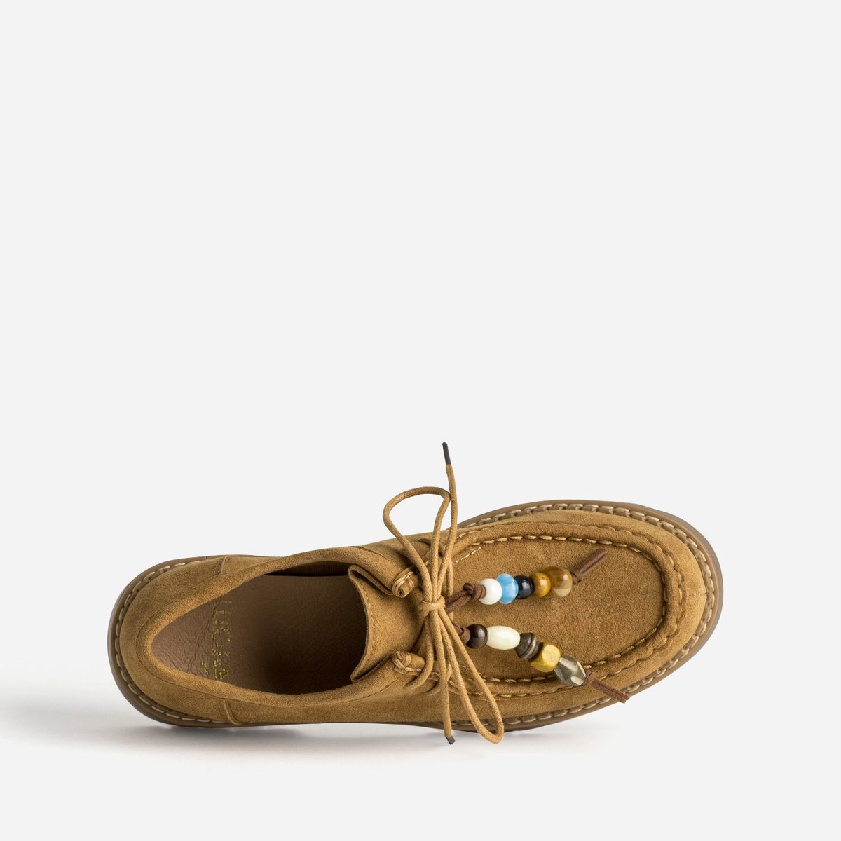 Derby en cuir FLORIDA camel, ERAM