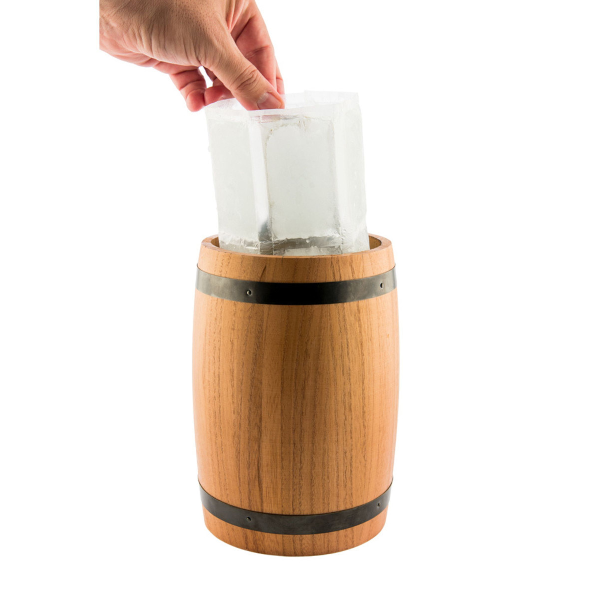 Rafraichisseur Tonneau de bois - BARREL couleur unique, KOALA