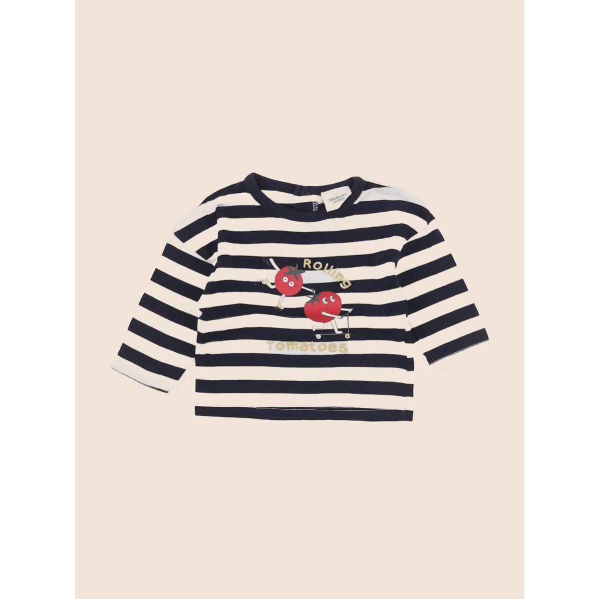 Tee-shirt - Très bon état noir, TAPE A L'OEIL