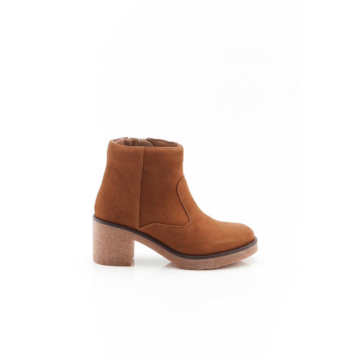 Boots Amortyl marron amande, DAMART