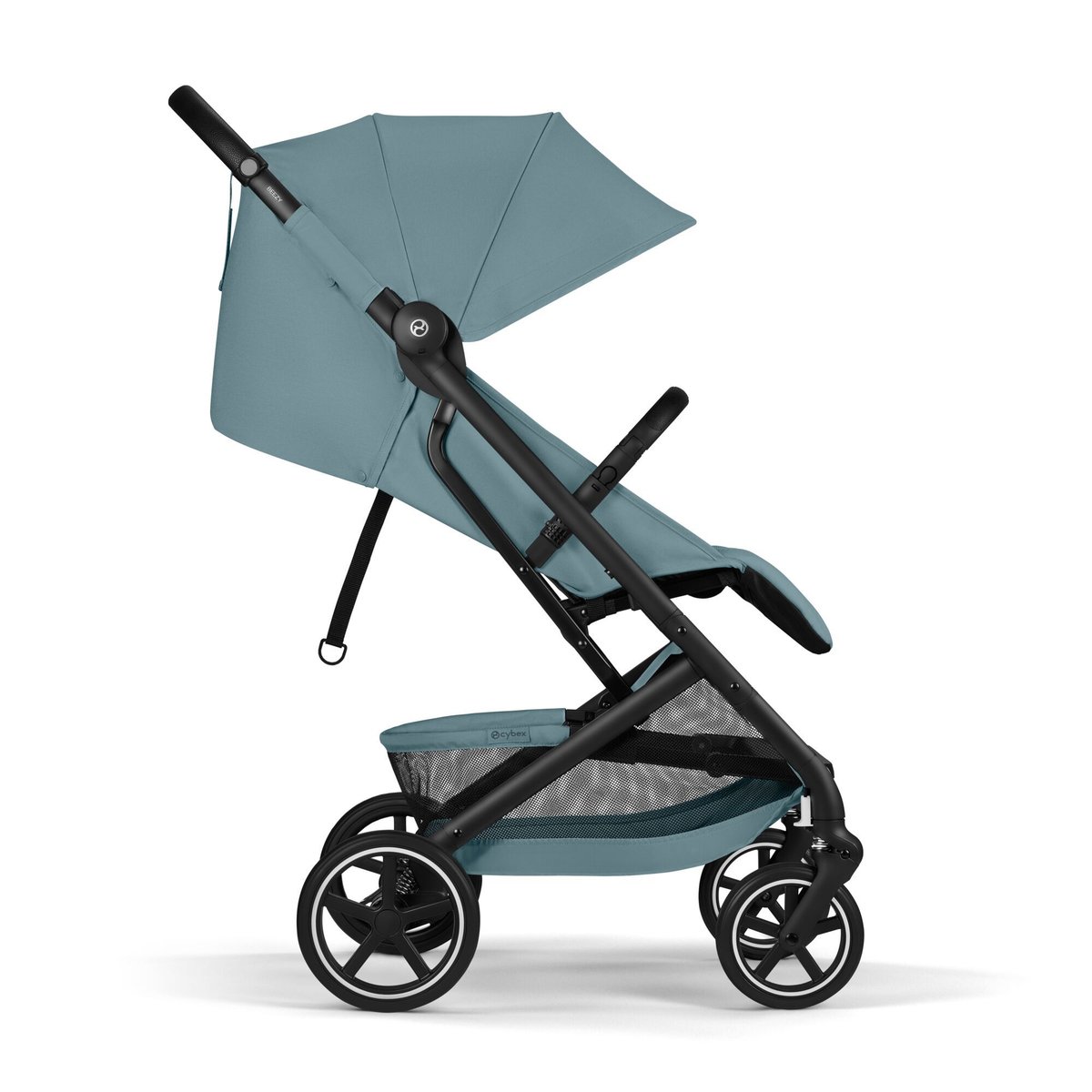 Poussette duo Beezy 4 + siège auto Cloud G3 i-Size bleu stormy blue, CYBEX