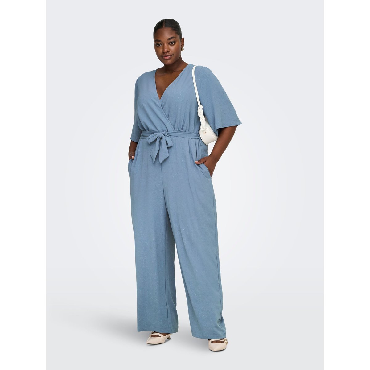 Combinaison faded denim, ONLY CARMAKOMA