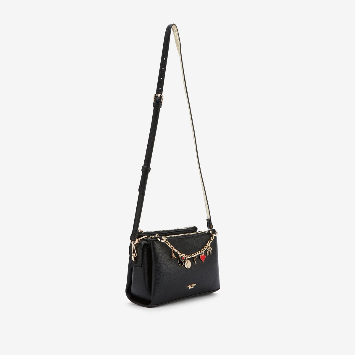 Sac multi poches  Roselaine doré, LOLLIPOPS