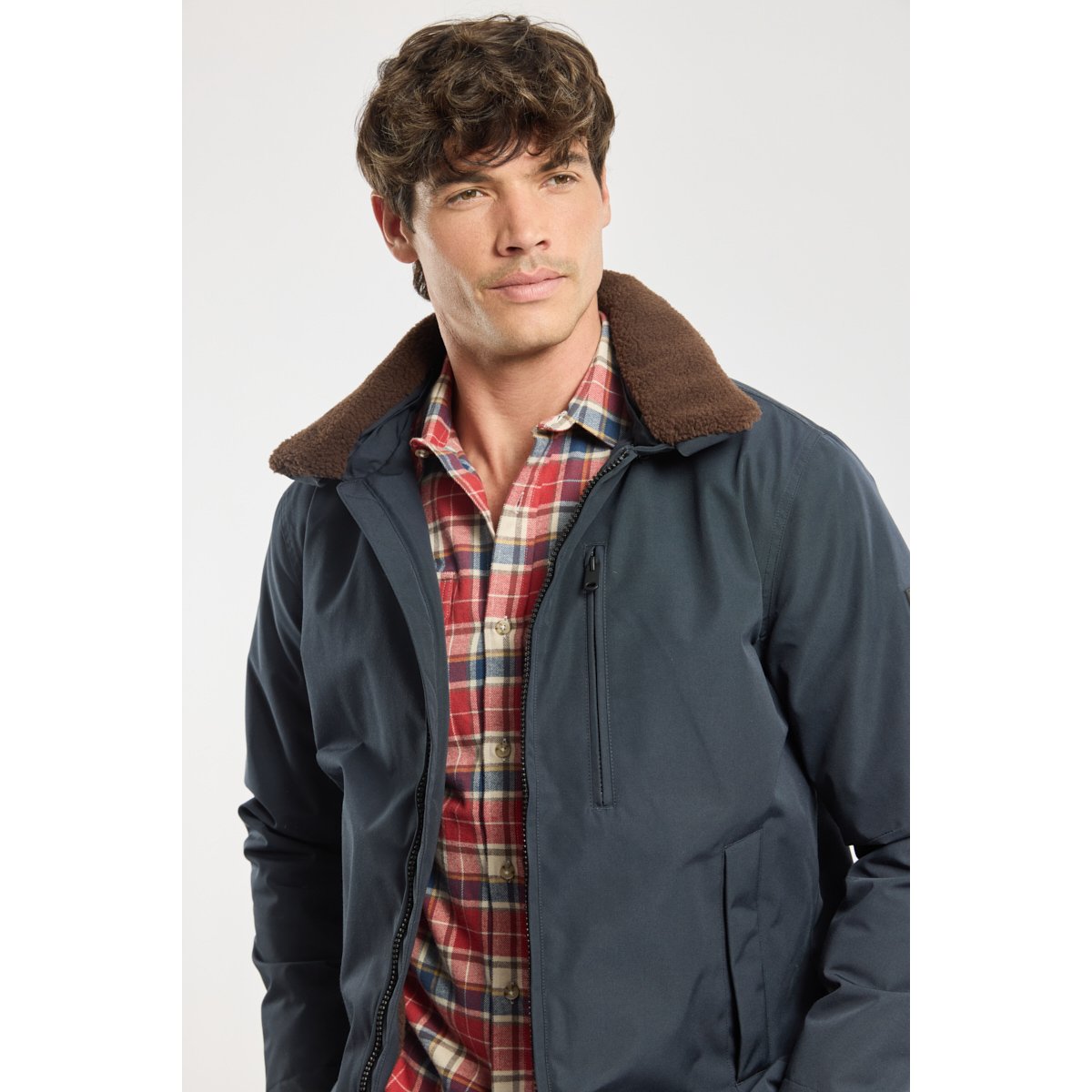Blouson imperméable HUMBERSIDE navy, BERMUDES