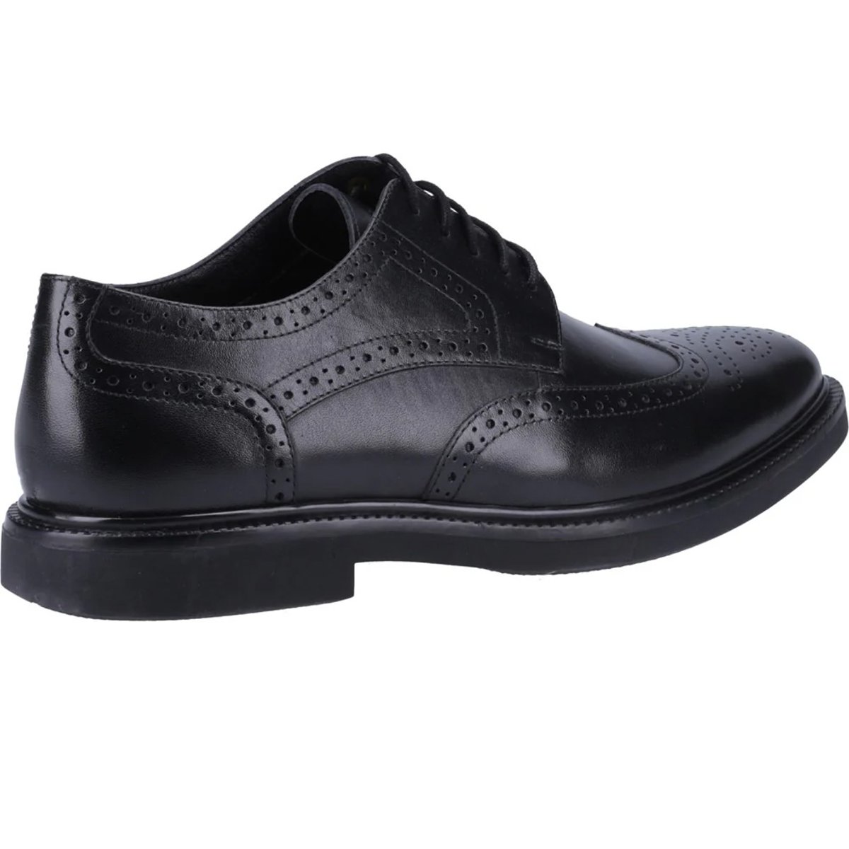 Chaussures brogues KINGSTON noir, HUSH PUPPIES