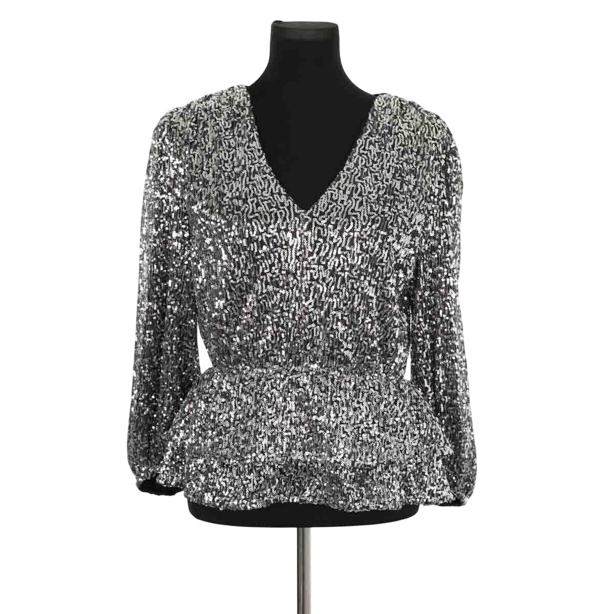 Blouse - Très Bon État gris, MAJE