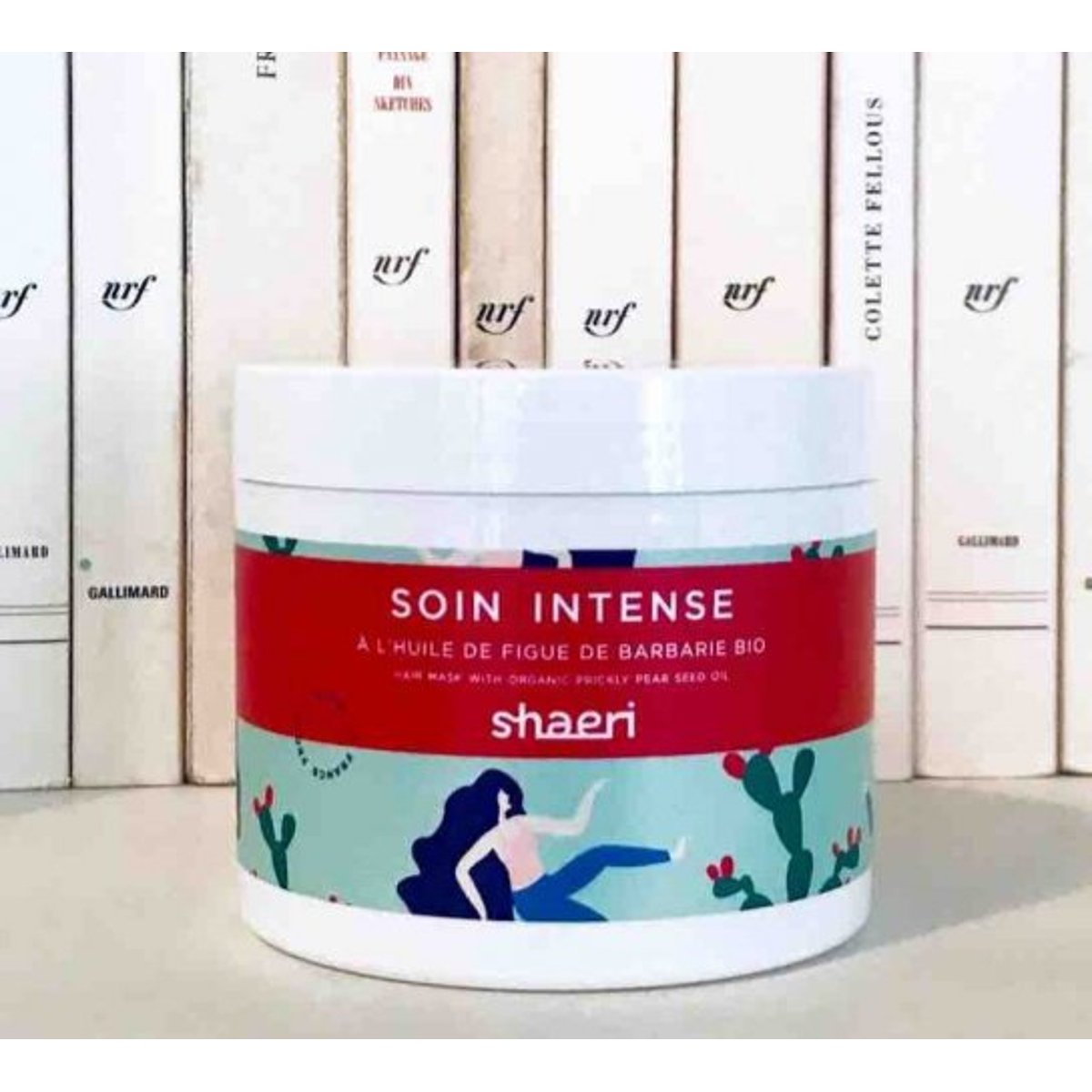 Masque Capillaire Régénérant À L'huile De Figue De Barbarie couleur unique, SHAERI