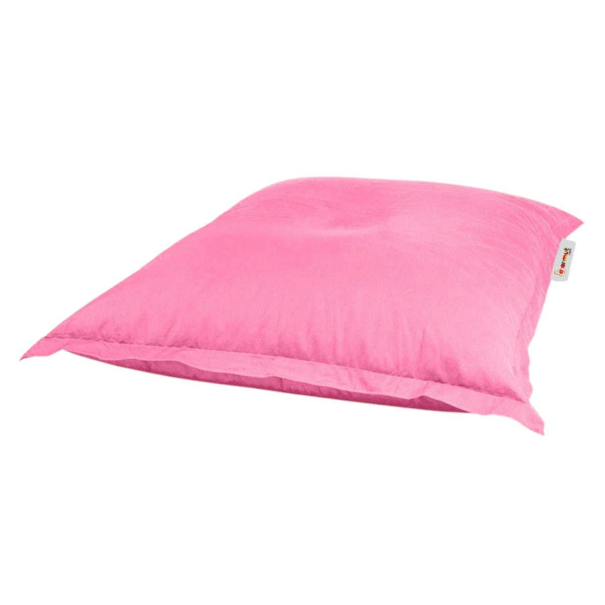 Coussin pouf de jardin 100x100 imperméable ARTA rose, PIER IMPORT
