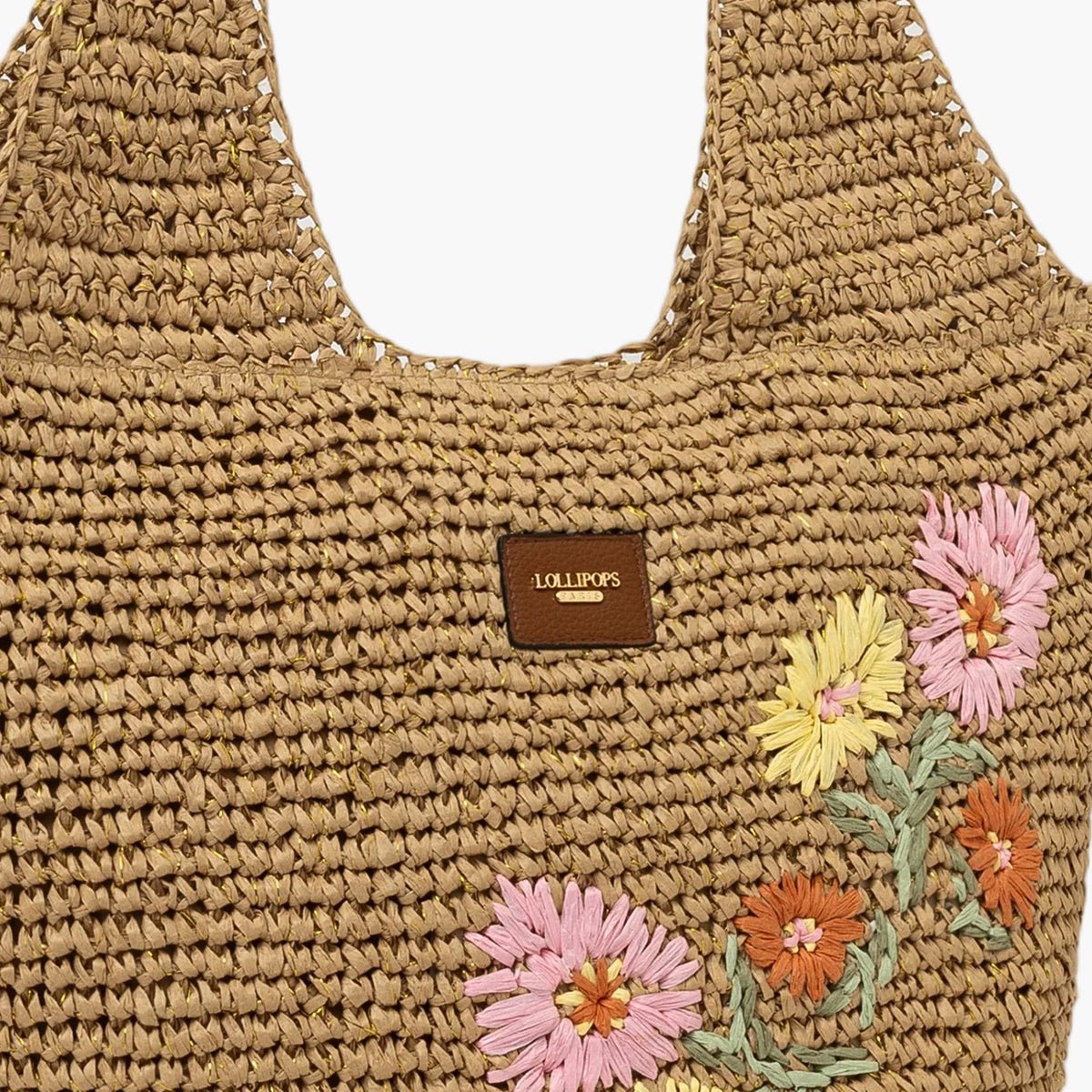 Sac hobo Sybile beige, LOLLIPOPS