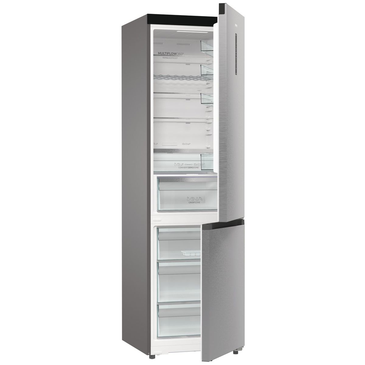 Réfrigérateur combiné NRB620C61X4WFE couleur unique, GORENJE