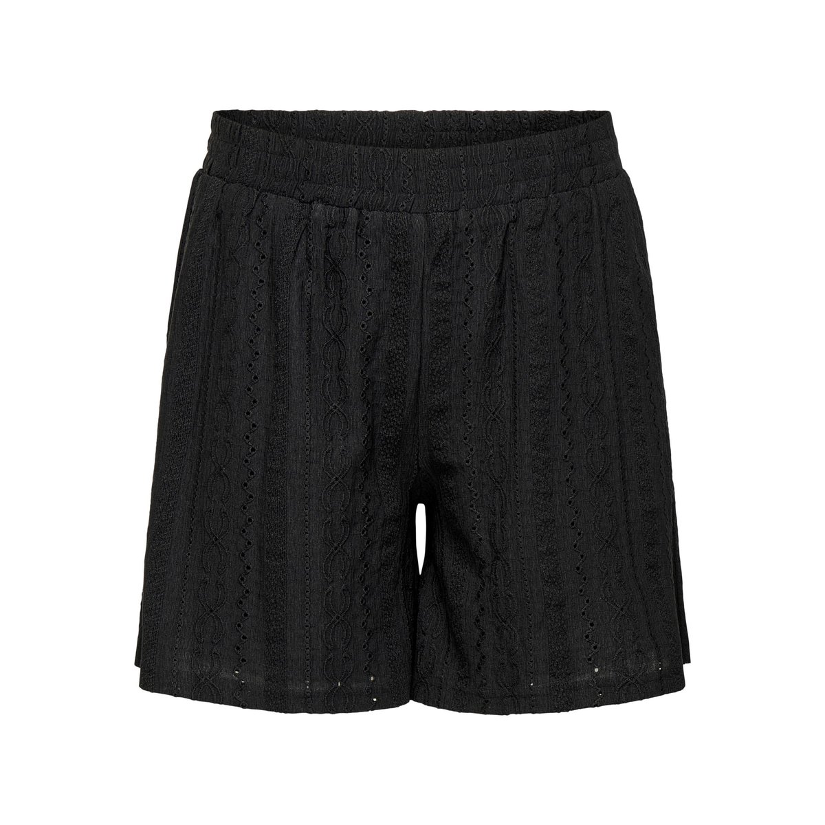 Short noire - black, ONLY CARMAKOMA