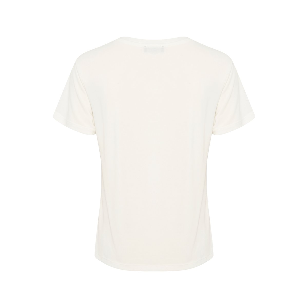 T-shirt blanc broken white, SOAKED IN LUXURY