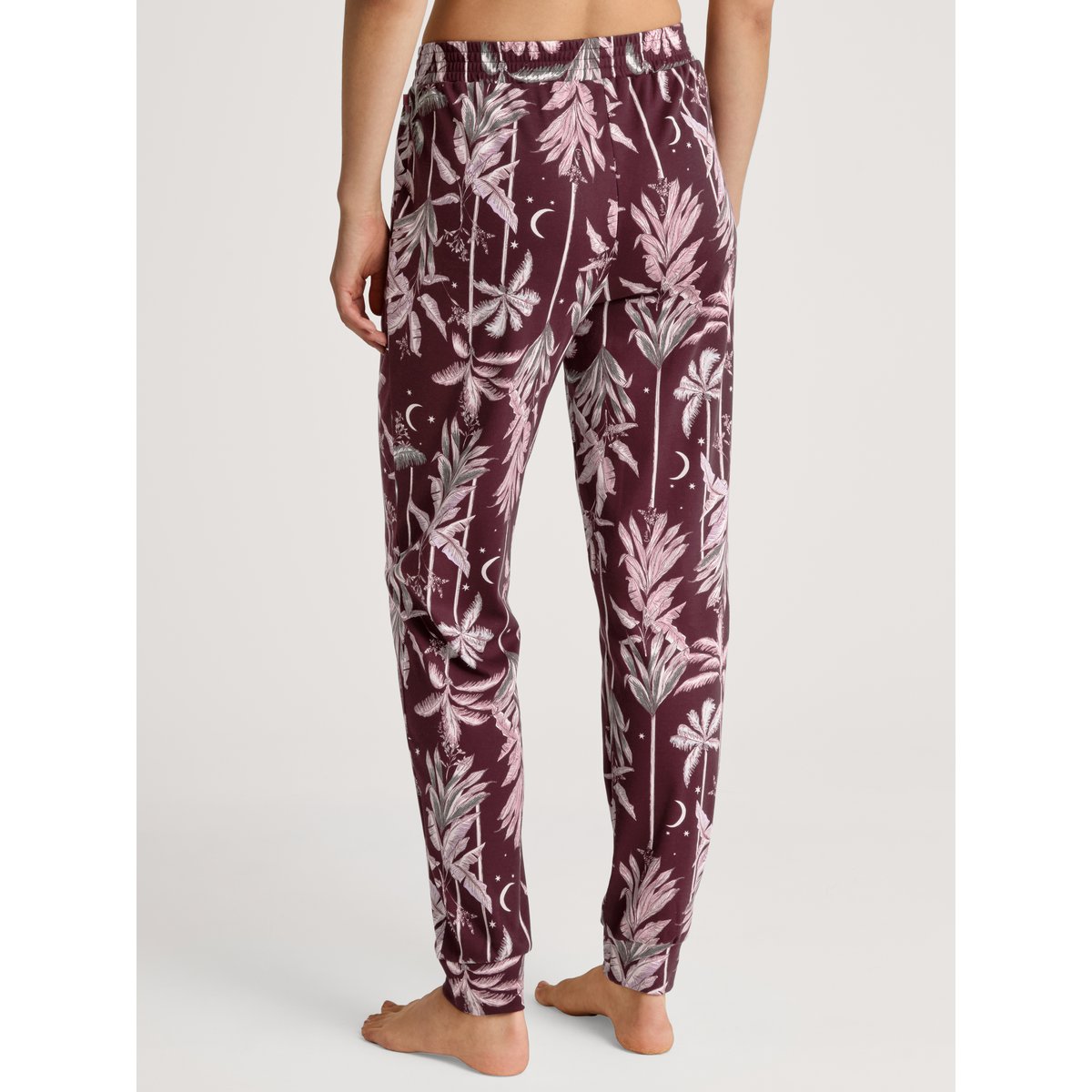 Pants avec poignets Coton FAVOURITES GROUND port royal red, CALIDA