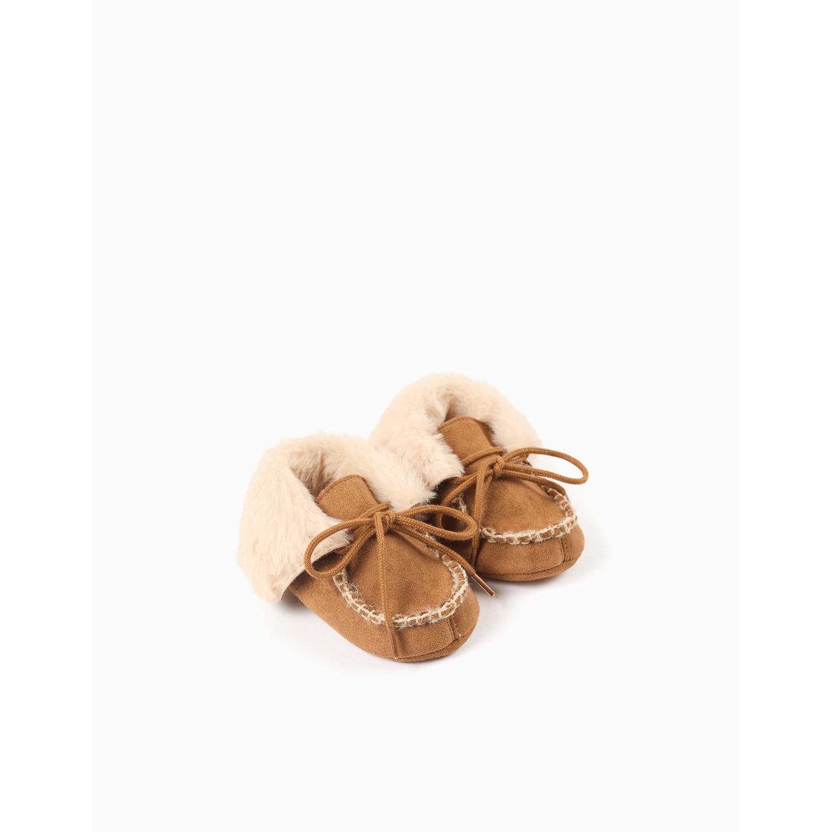Bottes pré-marche avec doublure en peluche douce synthétique multicolore, ZIPPY