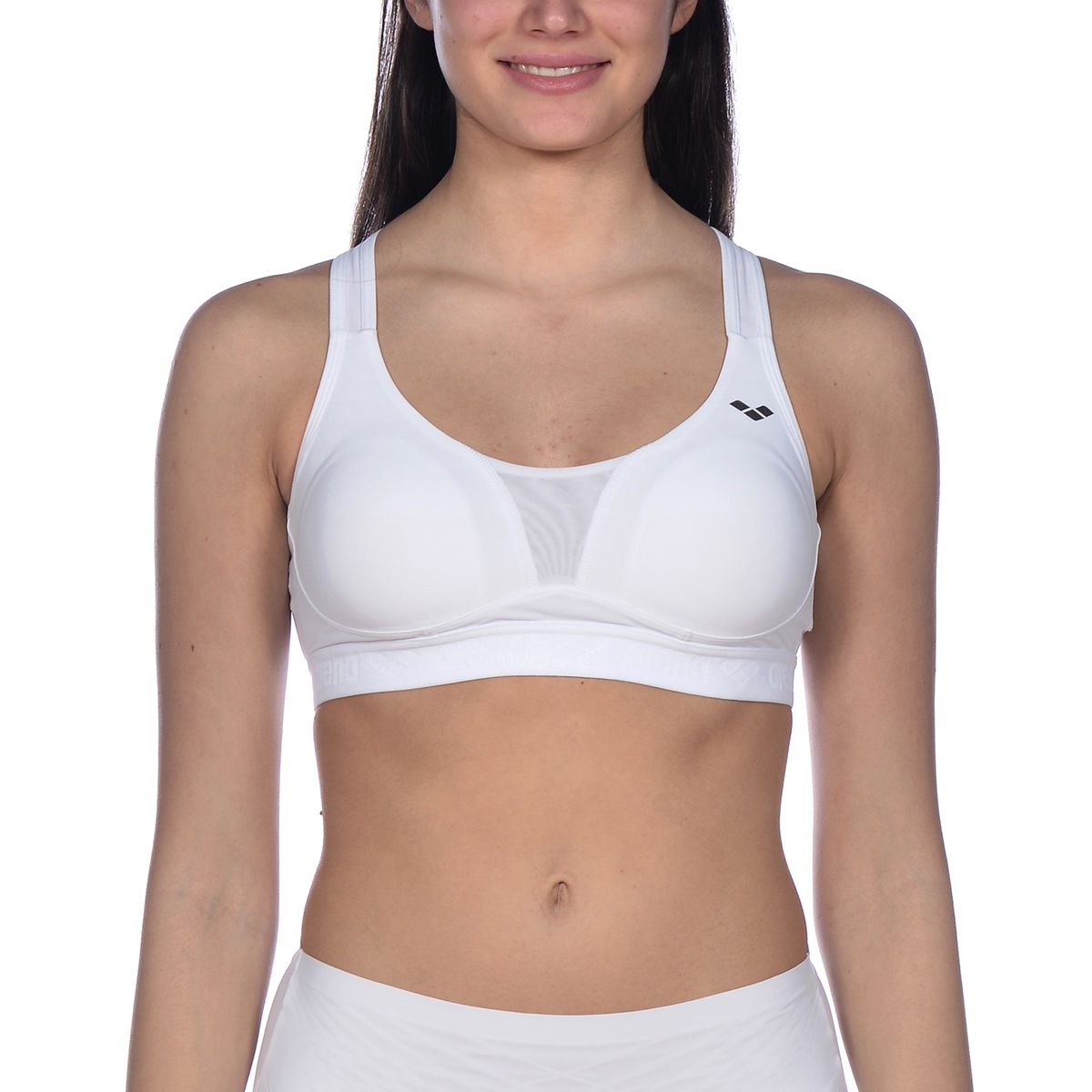 Soutien-gorge de sport Hera bonnet D et soutien élevé white, ARENA