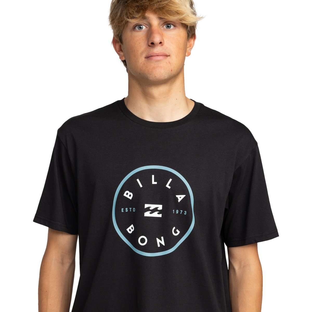 T shirt manches courtes ROTOR noir black, BILLABONG