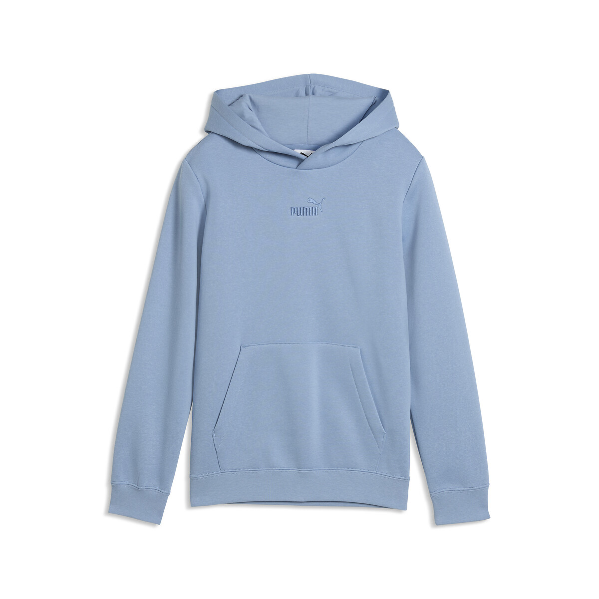 Sweat à capuche en molleton bleu, PUMA