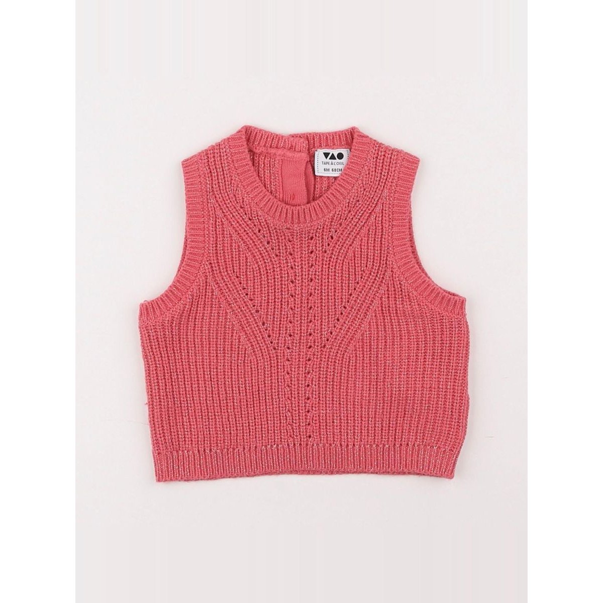 Pull - Très bon état rose, TAPE A L'OEIL