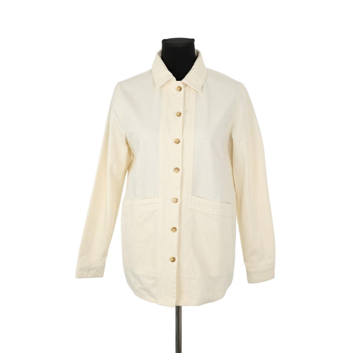 Veste - Bon État ecru, SEZANE