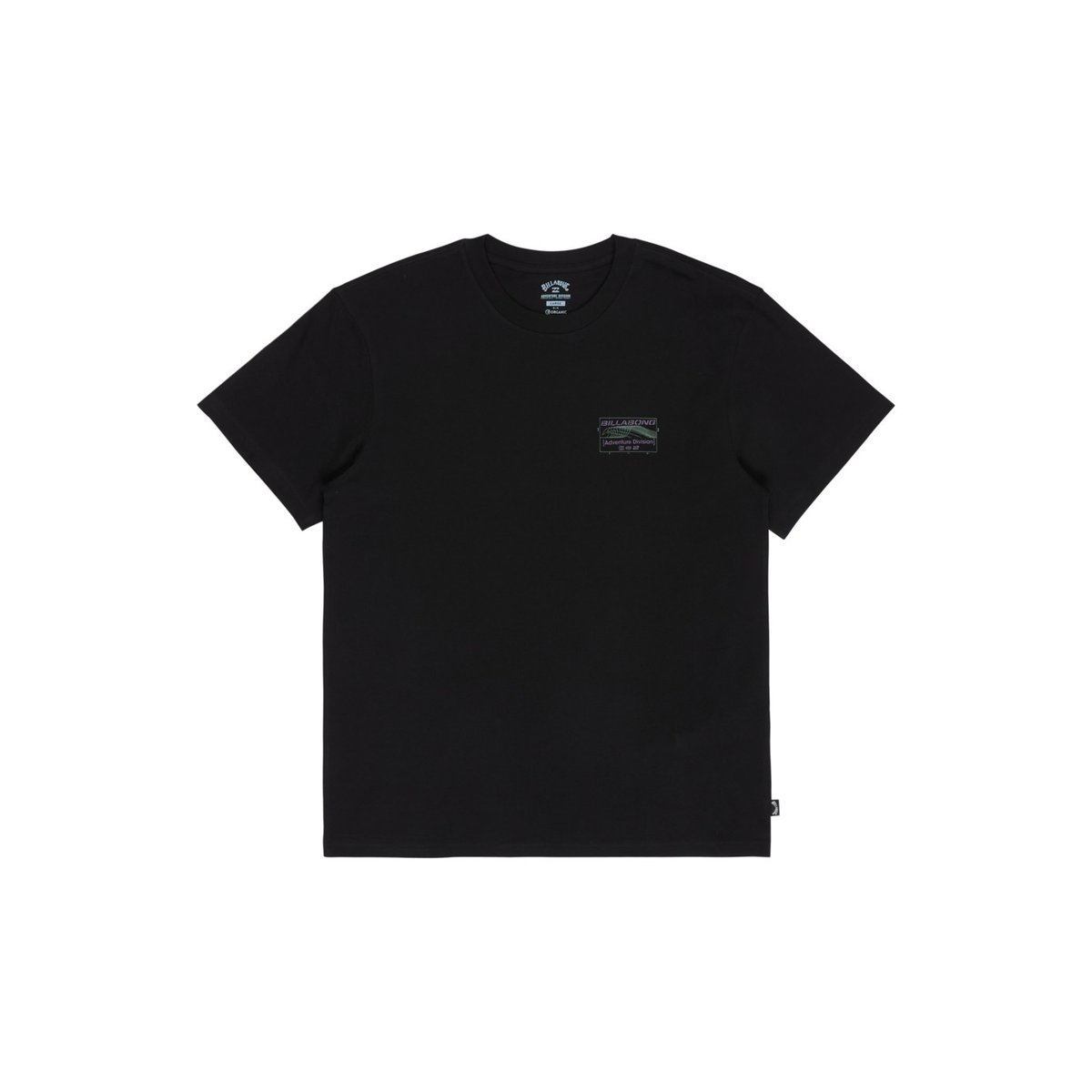 T shirt manches courtes RANGE noir black, BILLABONG