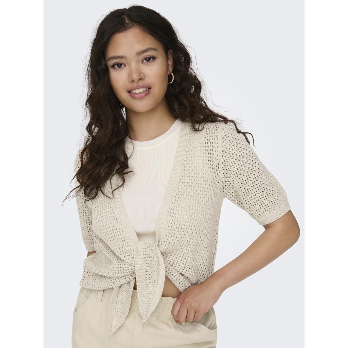 Cardigan sandshell, JDY