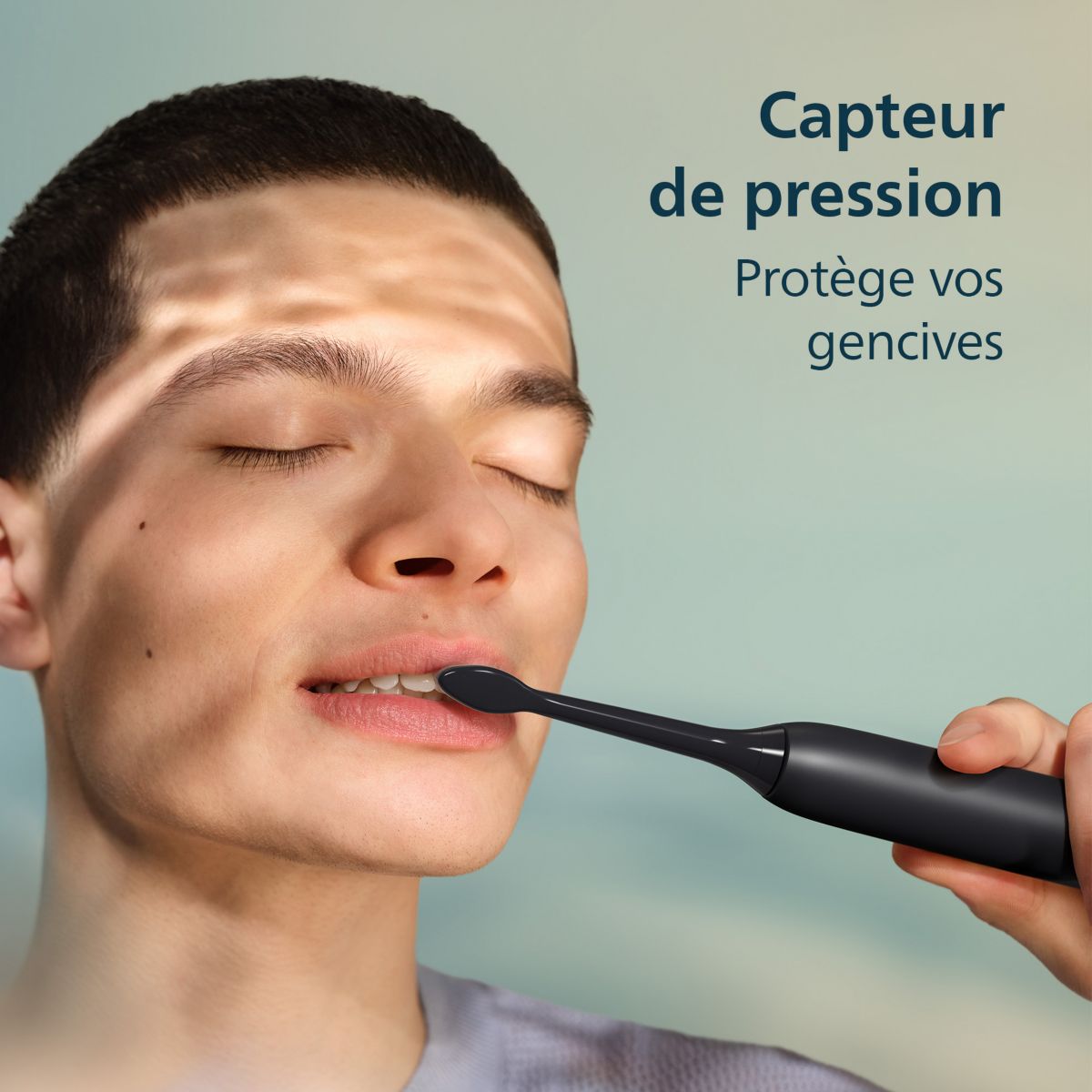 Brosse à dents électrique HX4042/52 Serie 4100 Noire couleur unique, PHILIPS
