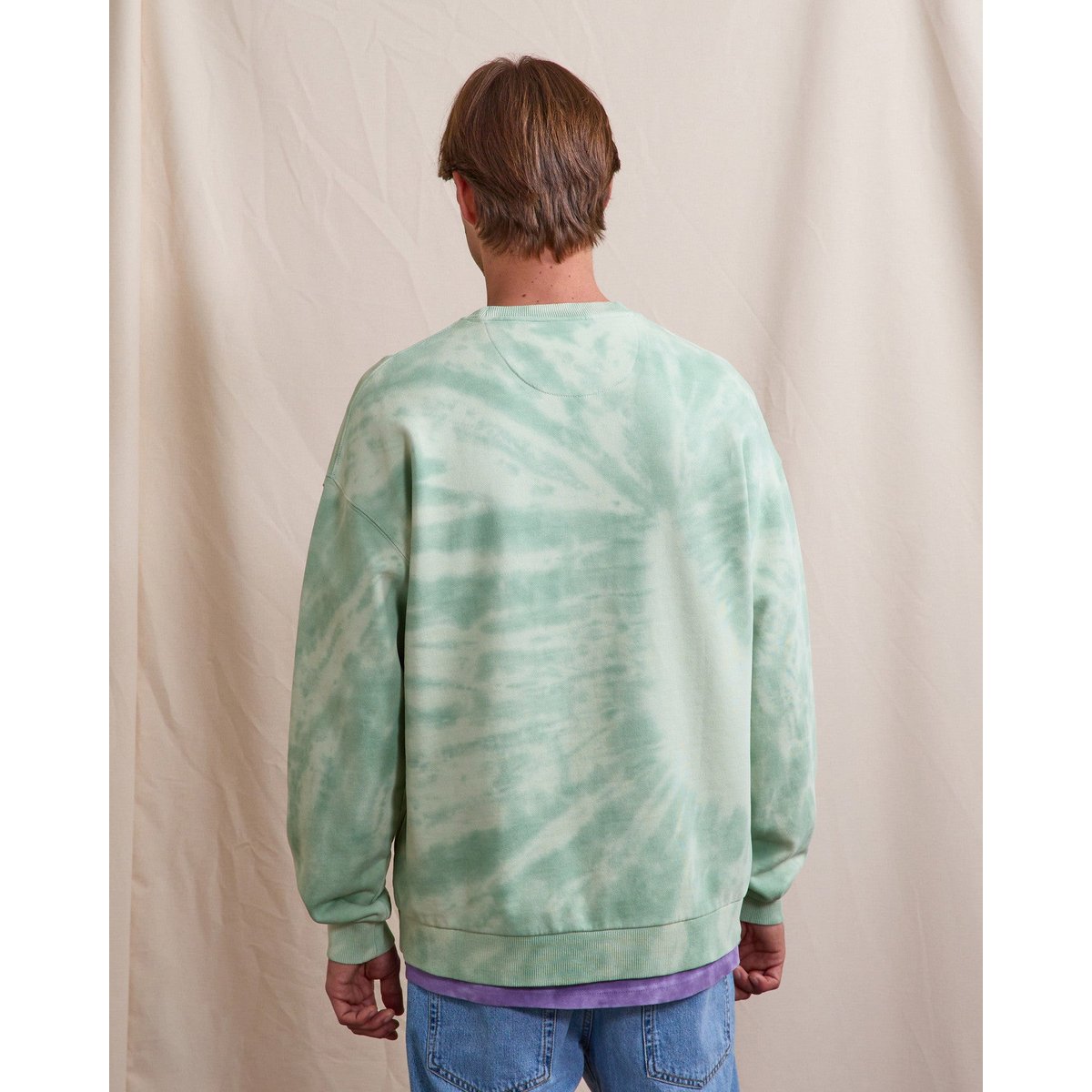 Sweat FANGO vert menthe, FAGUO
