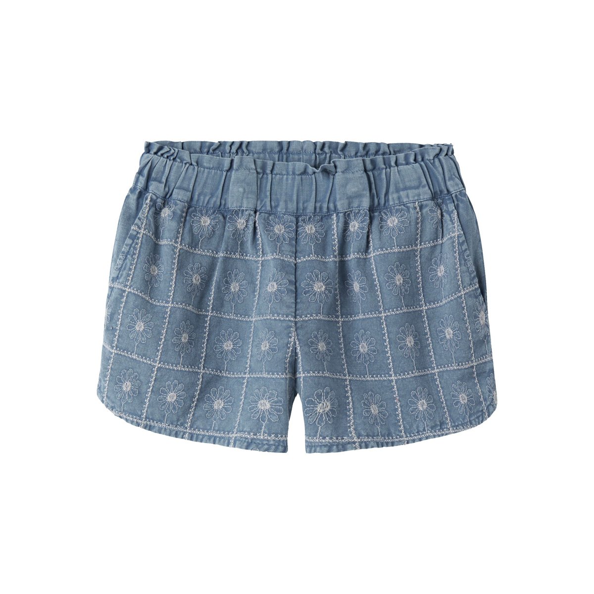 Short bleu - faded denim1, NAME IT